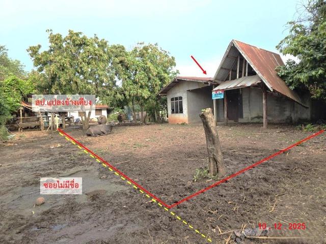 บ้านเดี่ยว 73 ตร.วา พังโคน สกลนคร 216,000