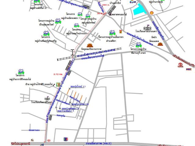บ้านเดี่ยว 70.5 ตร.วา หมู่บ้านณัฐชยา 3 อำเภอเมืองขอนแก่น จังหวัดขอนแก่น 2M