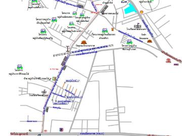 บ้านเดี่ยว 70.5 ตร.วา หมู่บ้านณัฐชยา 3 อำเภอเมืองขอนแก่น ขอนแก่น 3M