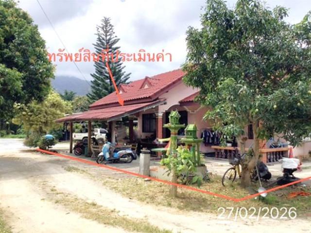 บ้านเดี่ยว 70.2 ตร.วา ขนอม นครศรีธรรมราช 1.9M