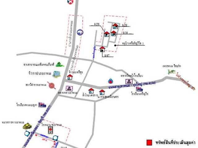 บ้านเดี่ยว 71.4 ตร.วา อำเภอเขาพนม จังหวัดกระบี่ 3M