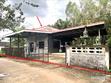 บ้านเดี่ยว 71 ตร.วา กบินทร์บุรี ปราจีนบุรี 2.1M