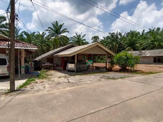 บ้านเดี่ยว 72 ตร.วา คลองท่อม กระบี่ 1.2M