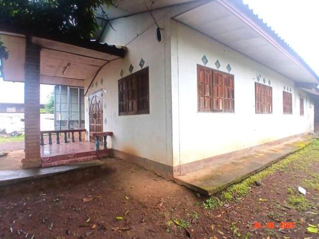 บ้านเดี่ยว 738.9 ตร.วา วานรนิวาส สกลนคร 2.5M