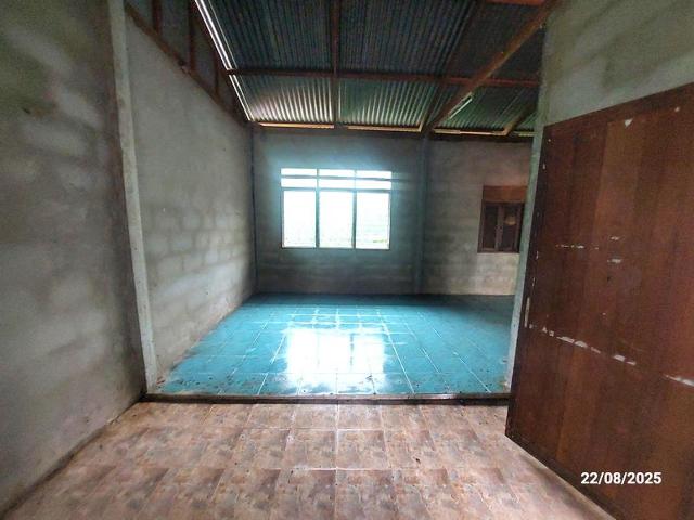 บ้านเดี่ยว 7454 ตร.วา กุมภวาปี อุดรธานี 2.7M