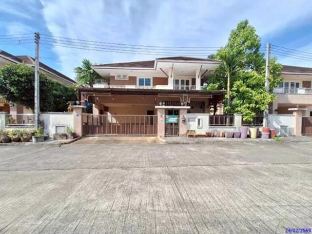 บ้านเดี่ยว 74.4 ตร.วา เบญจพร ลพบุรีราเมศวร์ หาดใหญ่ สงขลา 6.9M