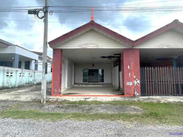 บ้านเดี่ยว 75.7 ตร.วา หาดใหญ่ สงขลา 2.3M
