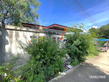 บ้านเดี่ยว 75 ตร.วา ดำเนินสะดวก ราชบุรี 1.1M