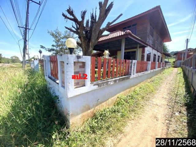 บ้านเดี่ยว 76 ตร.วา หนองหิน เลย 1.8M