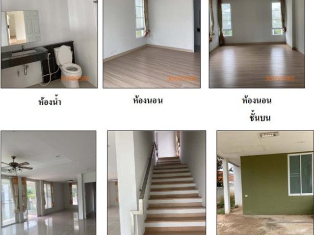 บ้านเดี่ยว 78.4 ตร.วา ภูรินารา สามยอด อำเภอเมืองนครราชสีมา จังหวัดนครราชสีมา 5.1M