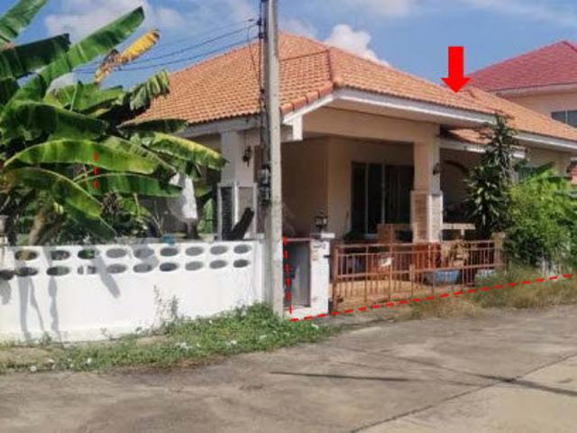 บ้านเดี่ยว 78 ตร.วา จิรโชติ อำเภอเมืองพิษณุโลก จังหวัดพิษณุโลก 2.5M