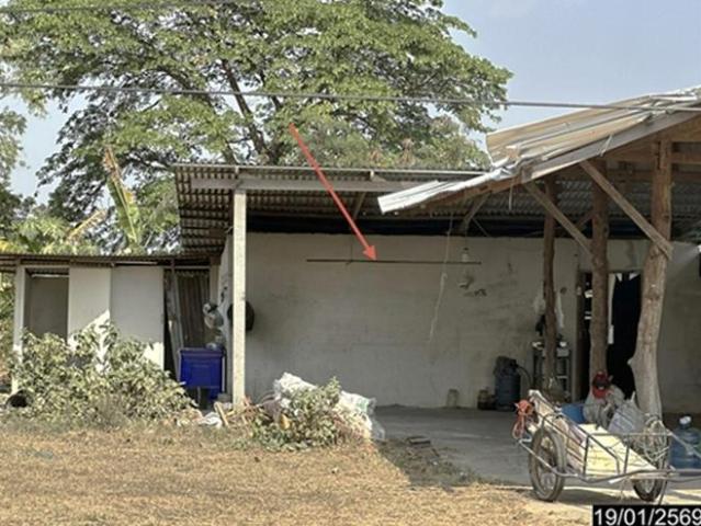 บ้านเดี่ยว 800 ตร.วา กุดข้าวปุ้น อุบลราชธานี 4.4M