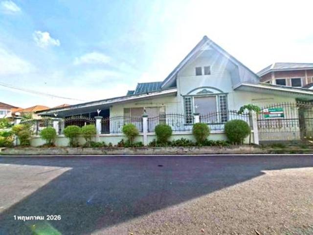 บ้านเดี่ยว 80 ตร.วา ฉลองขวัญ เมืองเพชรบุรี เพชรบุรี 1.8M