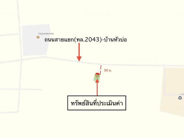 บ้านเดี่ยว 80 ตร.วา ธวัชบุรี ร้อยเอ็ด 682,000