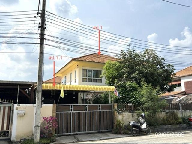 บ้านเดี่ยว 81.6 ตร.วา สามพราน นครปฐม 4M