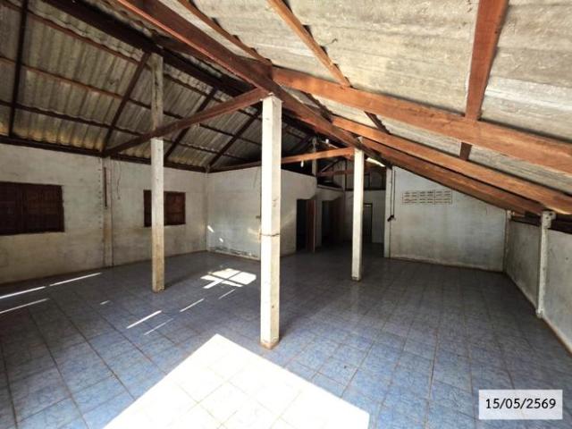 บ้านเดี่ยว 837 ตร.วา วานรนิวาส สกลนคร 2.1M