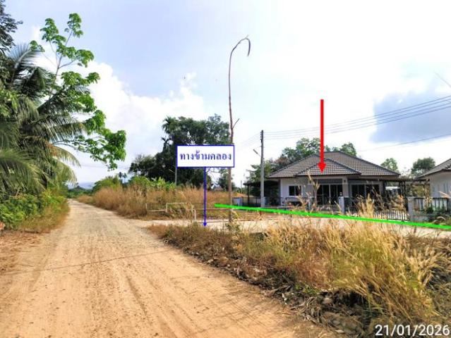 บ้านเดี่ยว 87.4 ตร.วา จิรวัฒน์การ์เด้นโฮม บ้านค่าย ระยอง 1.8M