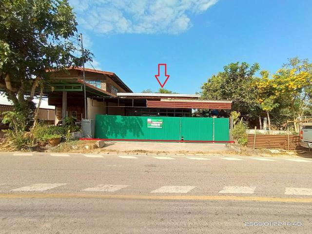 บ้านเดี่ยว 87.9 ตร.วา ยางตลาด กาฬสินธุ์ 1.2M
