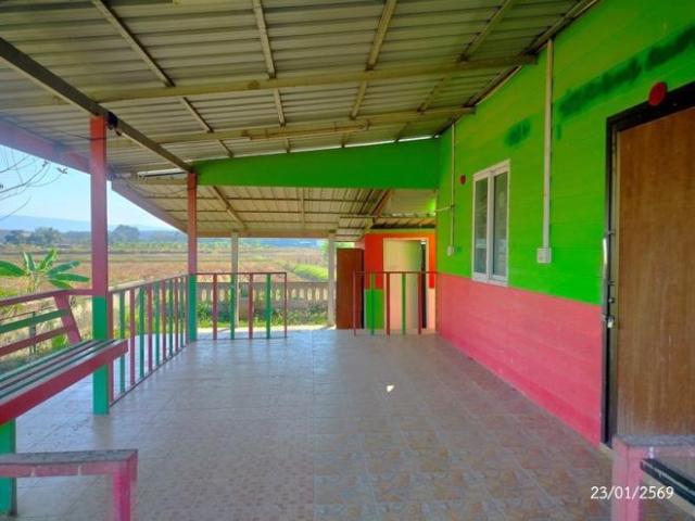บ้านเดี่ยว 87 ตร.วา ส่องดาว สกลนคร 810,000