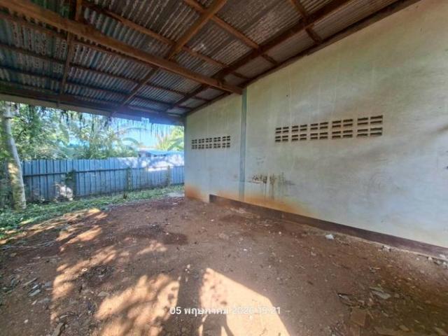 บ้านเดี่ยว 84.2 ตร.วา วังน้ำเย็น สระแก้ว 702,000