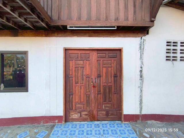 บ้านเดี่ยว 85 ตร.วา พญาเม็งราย เชียงราย 1.4M