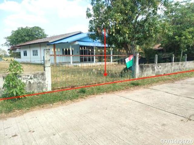 บ้านเดี่ยว 863 ตร.วา พยัคฆภูมิพิสัย มหาสารคาม 3.3M