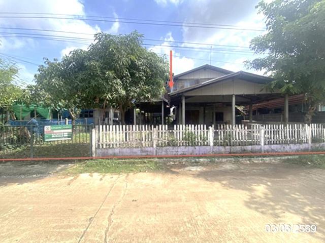 บ้านเดี่ยว 86.5 ตร.วา วาปีปทุม มหาสารคาม 681,000