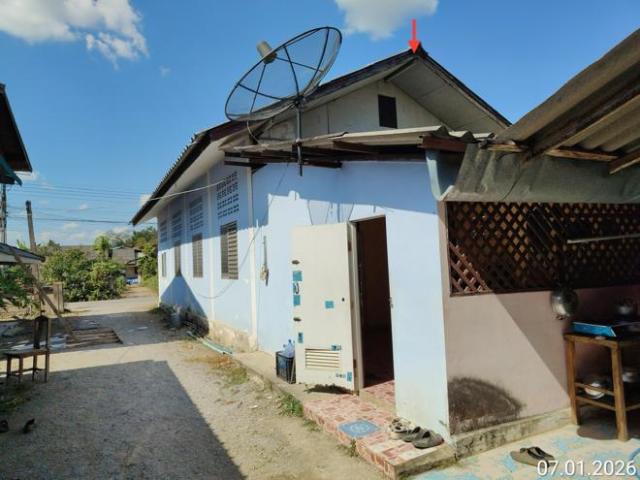 บ้านเดี่ยว 86.9 ตร.วา ร้องกวาง แพร่ 1.3M