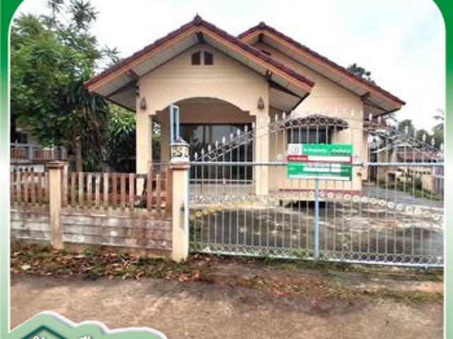 บ้านเดี่ยว 86 ตร.วา เมืองอำนาจเจริญ อำนาจเจริญ 1.4M