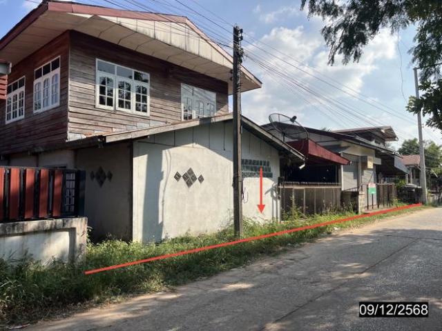 บ้านเดี่ยว 88 ตร.วา เชียงยืน มหาสารคาม 1.1M