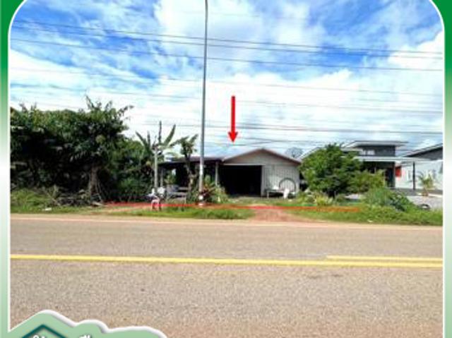 บ้านเดี่ยว 88 ตร.วา สว่างแดนดิน สกลนคร 1.7M