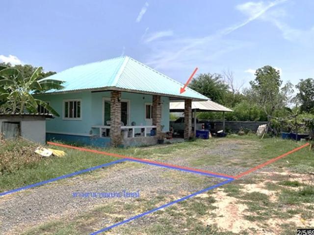 บ้านเดี่ยว 93 ตร.วา เมืองบุรีรัมย์ บุรีรัมย์ 1.5M