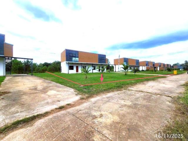 บ้านเดี่ยว 906.1 ตร.วา เมืองมหาสารคาม มหาสารคาม 10.4M