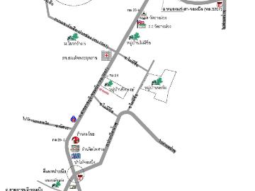บ้านเดี่ยว 90.4 ตร.วา ม.เนรมิตรมงคลเจริญ อำเภอจอมบึง ราชบุรี 2.5M