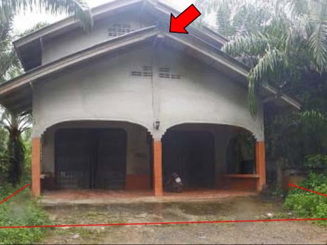 บ้านเดี่ยว 91.3 ตร.วา ชั้นครึ่ง อำเภอละงู จังหวัดสตูล 2.4M