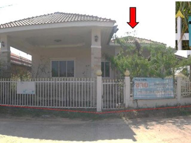 บ้านเดี่ยว 91 ตร.วา ม.อุดมทรัพย์ อำเภอกันทรวิชัย มหาสารคาม 3.6M