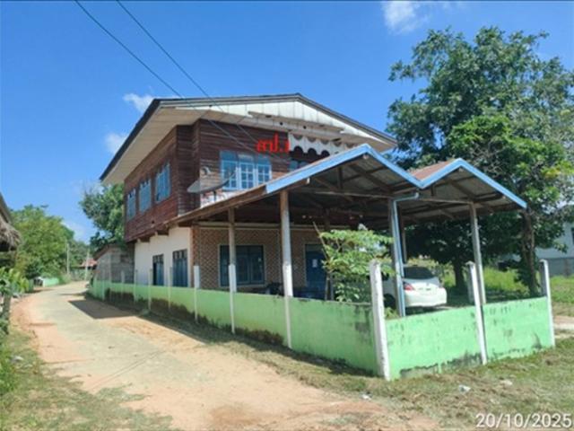 บ้านเดี่ยว 92.4 ตร.วา นาเชือก มหาสารคาม 1.2M