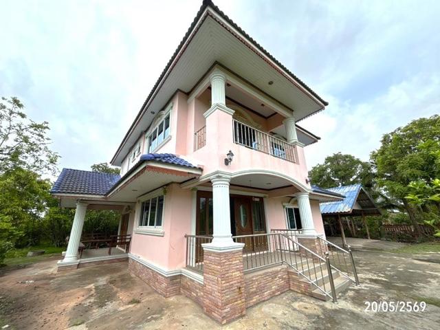 บ้านเดี่ยว 956 ตร.วา สนม สุรินทร์ 3.4M