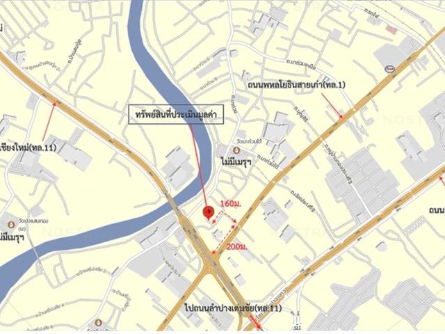 บ้านเดี่ยว 96 ตร.วา เมืองลำปาง ลำปาง 5M