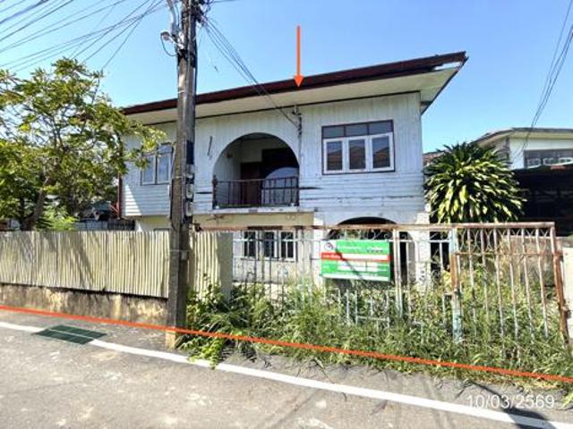 บ้านเดี่ยว 98 ตร.วา วารินชำราบ อุบลราชธานี 2.4M