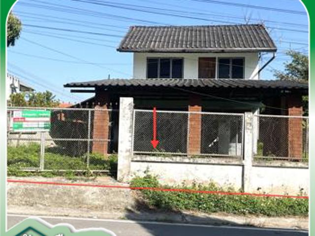 บ้านเดี่ยว 98 ตร.วา พาน เชียงราย 1.2M