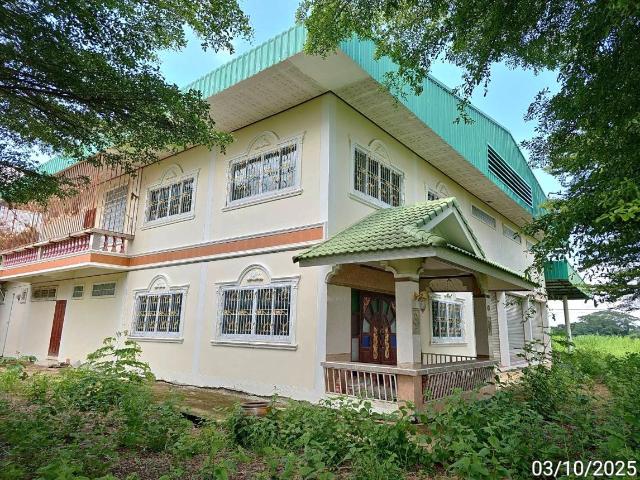 บ้านเดี่ยว 1000 ตร.วา ตะพานหิน พิจิตร 5.8M