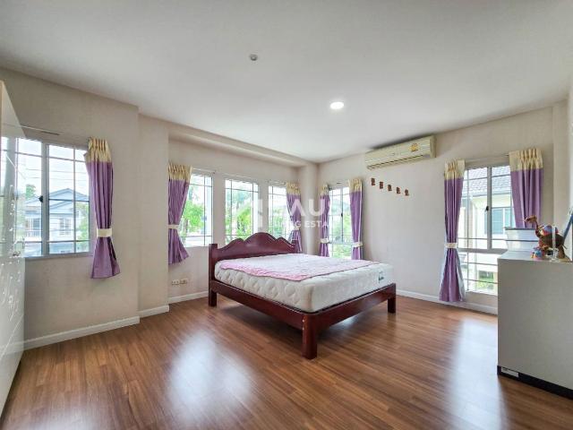 บ้านเดี่ยว 100 ตรว ติดถนนเมน ในงบไม่ถึง 10 ล้าน ขาย มัณฑนา ปิ่นเกล้า พระราม 5 / 5 ห้องนอน #HRM5011