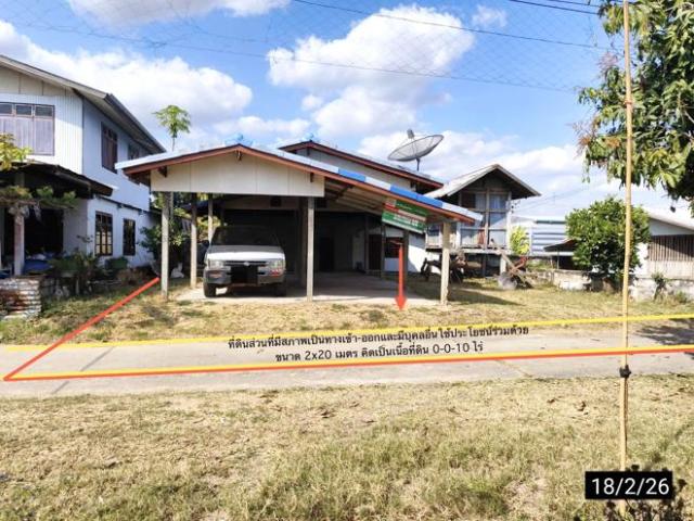 บ้านเดี่ยว 100 ตร.วา แก้งคร้อ ชัยภูมิ 458,000