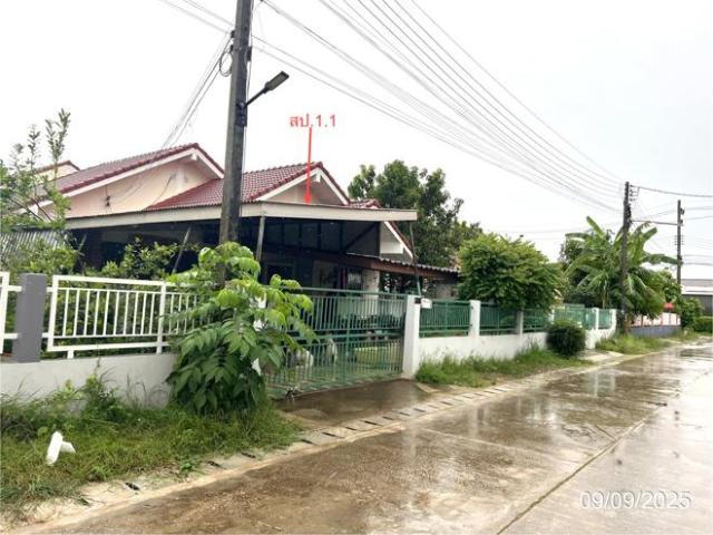 บ้านเดี่ยว 100 ตร.วา เมืองกำแพงเพชร กำแพงเพชร 2.4M