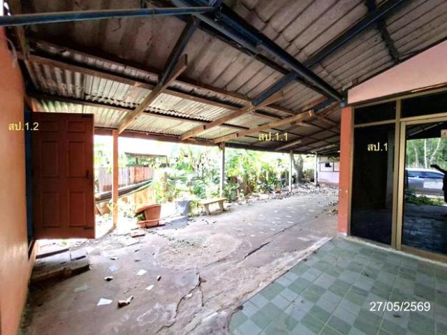 บ้านเดี่ยว 100 ตร.วา เมืองสกลนคร สกลนคร 1.9M