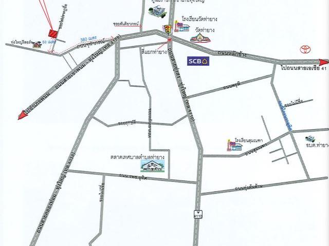 บ้านเดี่ยว 101.7 ตร.วา อำเภอทุ่งใหญ่ จังหวัดนครศรีธรรมราช 3.1M