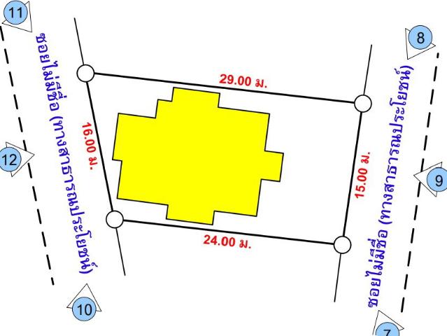 บ้านเดี่ยว 102.1 ตร.วา หมู่บ้านอ่างทอง. อำเภอเมืองอุบลราชธานี อุบลราชธานี 2.4M