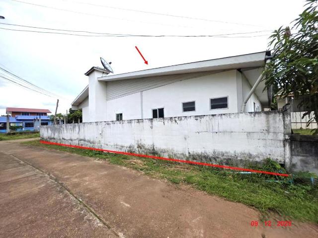 บ้านเดี่ยว 104 ตร.วา คำตากล้า สกลนคร 1.7M