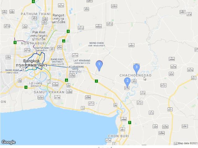 บ้านเดี่ยว 105.7 ตร.วา เลคการ์เด้น ลากูน่า อำเภอเมืองฉะเชิงเทรา จังหวัดฉะเชิงเทรา 5M